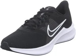 NIKE Men's Running Gymnastics Shoe, Black Black White Dk Smoke Grey, 8.5
