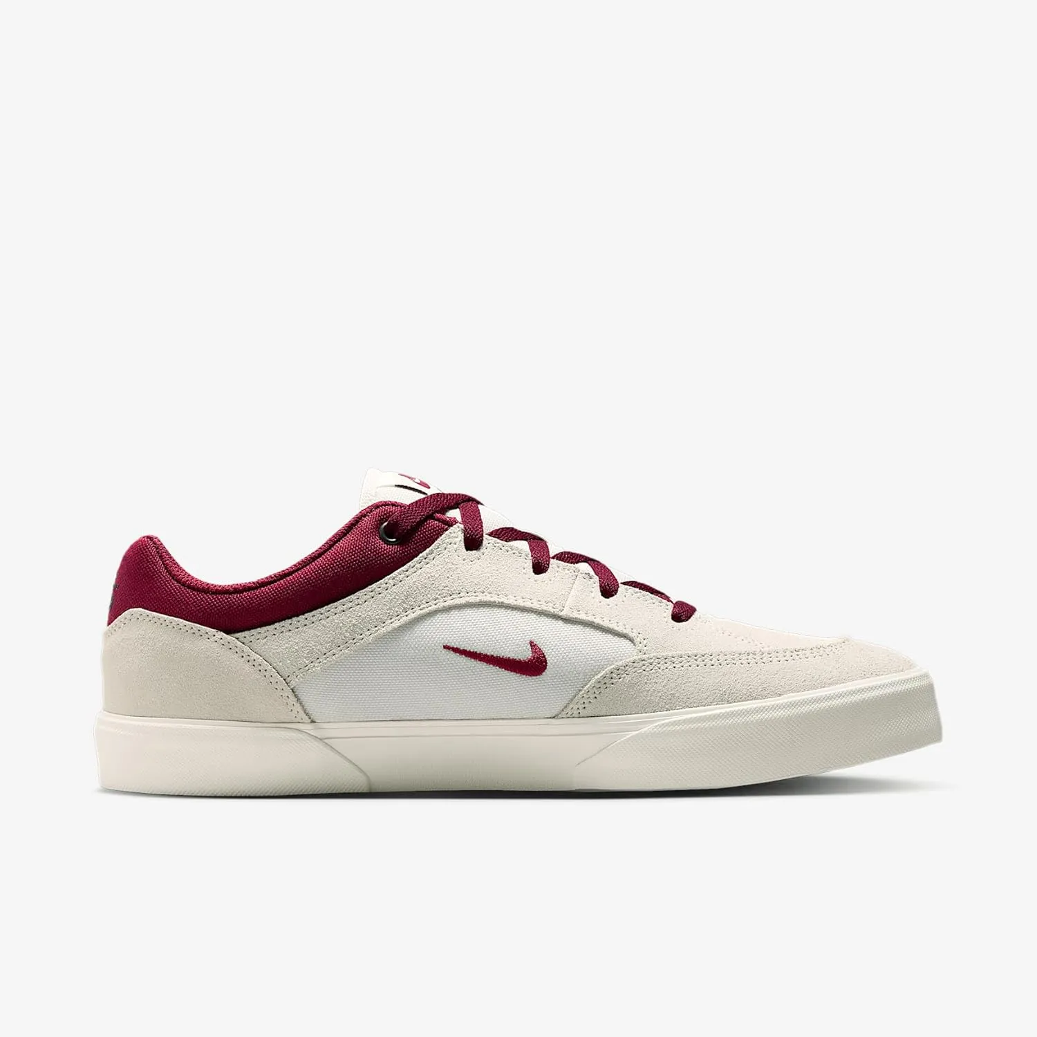 Nike SB Malor Men's Shoes (FV6064-102, Summit White/Phantom/Sail/Team Red)