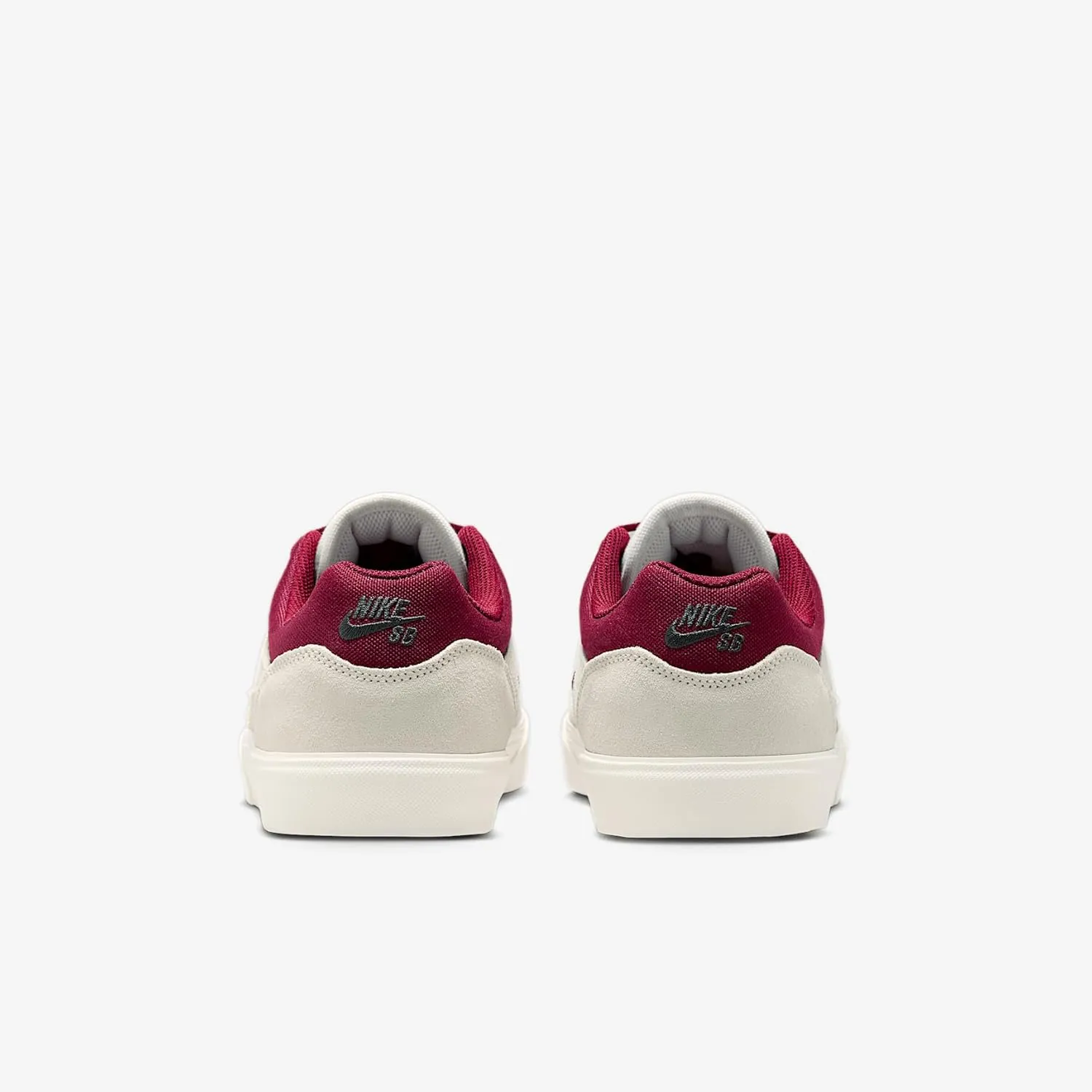 Nike SB Malor Men's Shoes (FV6064-102, Summit White/Phantom/Sail/Team Red)