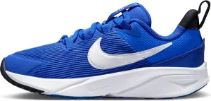 NIKE Star Runner 4 Boys DX7614-400 (Hyper Royal/White-Black-White), Size 2