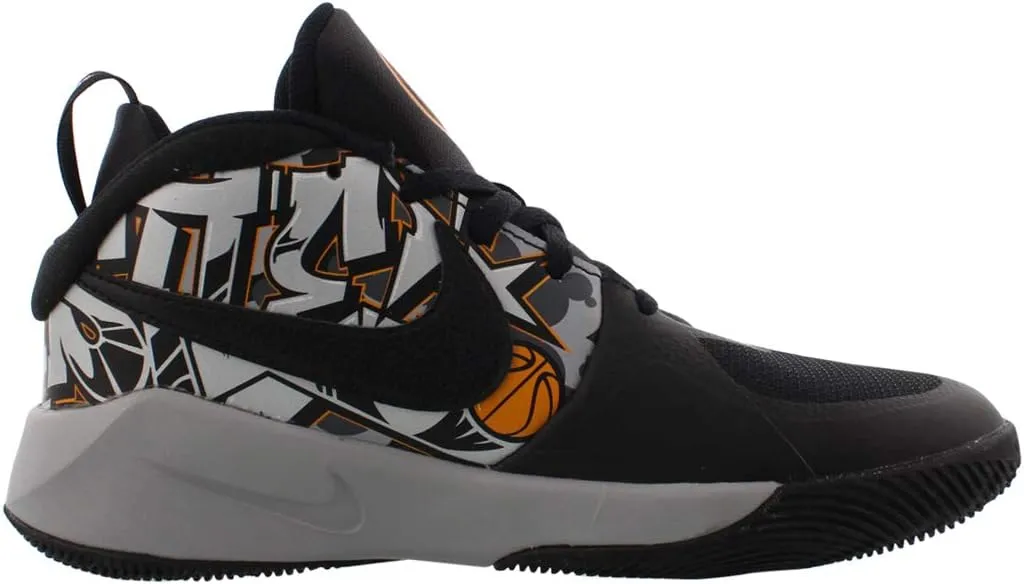 Nike Unisex-Child Team Hustle D 9 Pre School Basketball Shoe