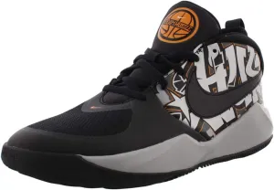 Nike Unisex-Child Team Hustle D 9 Pre School Basketball Shoe