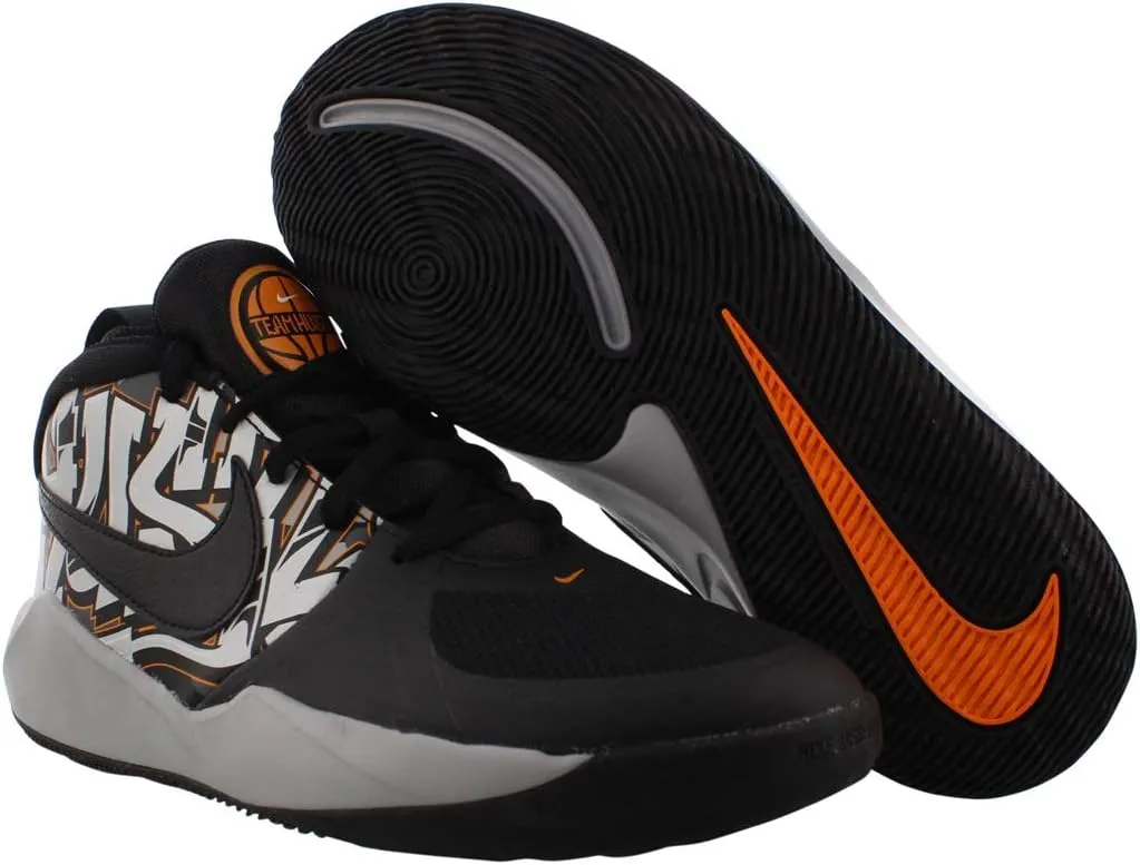 Nike Unisex-Child Team Hustle D 9 Pre School Basketball Shoe