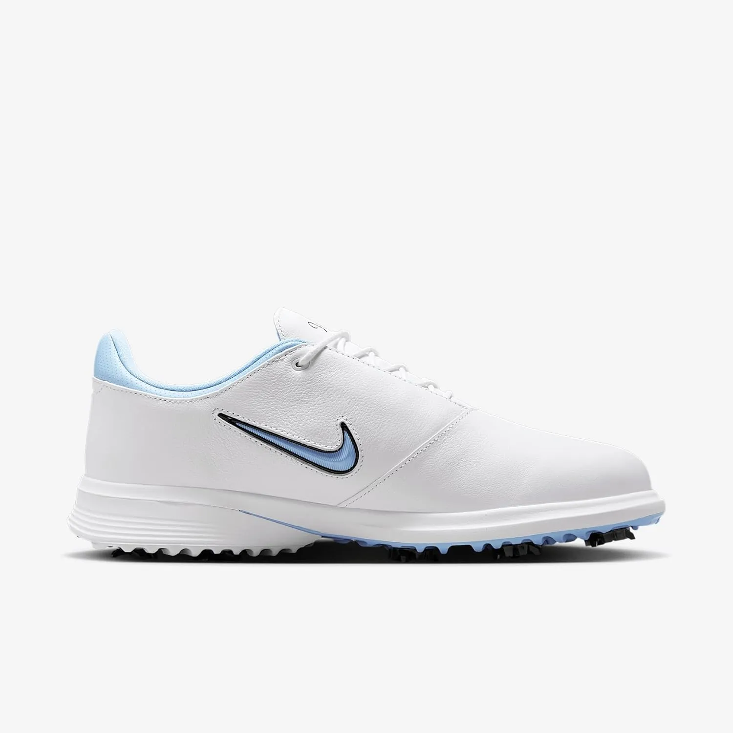 Nike Victory Tour 4 Golf Shoes (FZ4155-101, White/Photon Dust/Psychic Blue/Black)