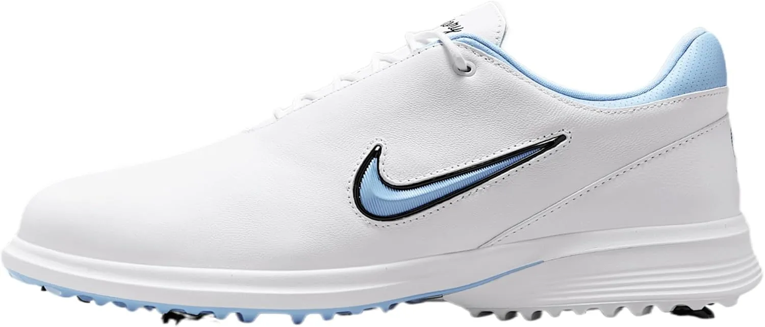 Nike Victory Tour 4 Golf Shoes (FZ4155-101, White/Photon Dust/Psychic Blue/Black)