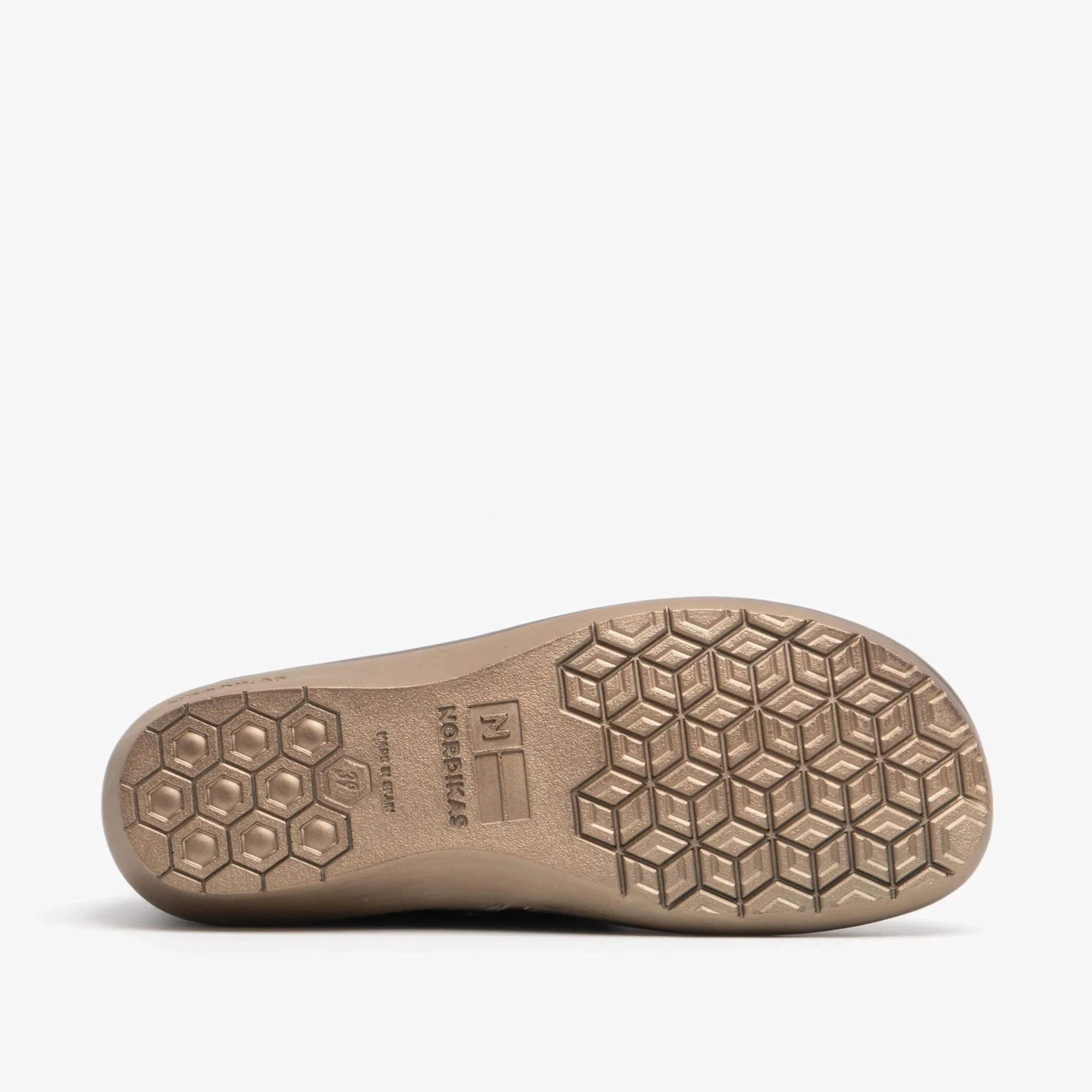 Nordikas 305 (DUBLIN) Womens Leather Full Slippers Marine Blue