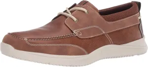 Nunn Bush Men's Conway Boat Oxford with Comfort Gel Lace Up