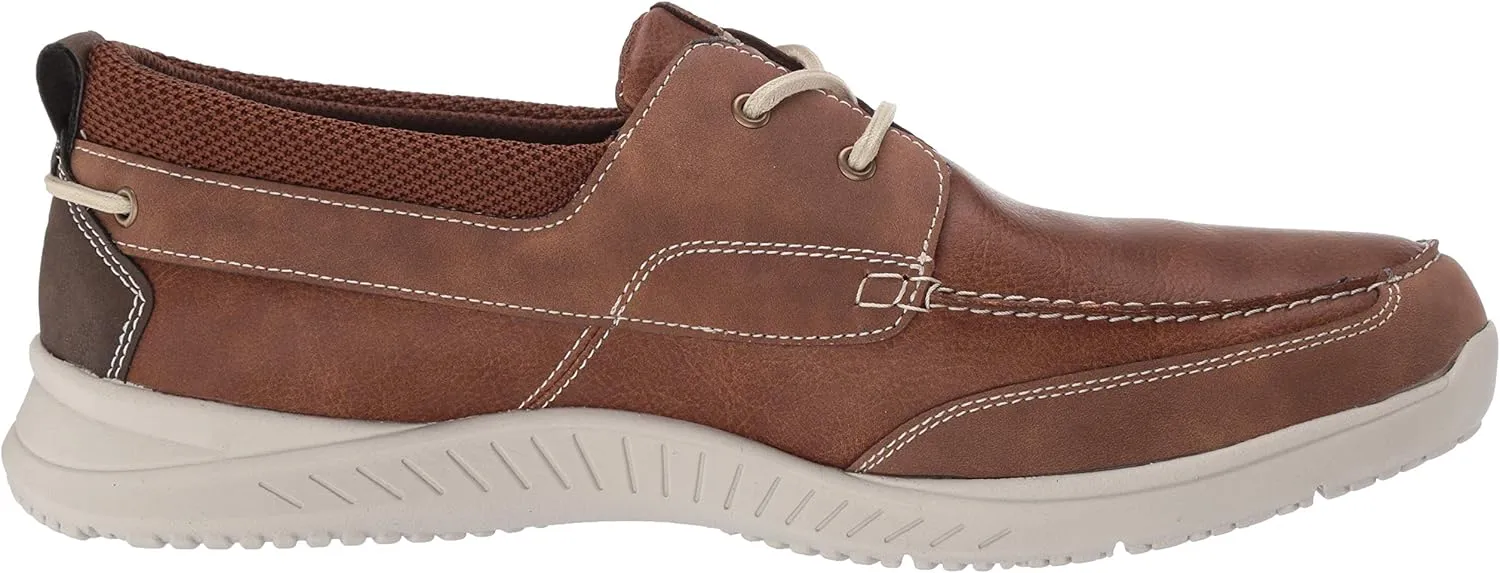 Nunn Bush Men's Conway Boat Oxford with Comfort Gel Lace Up