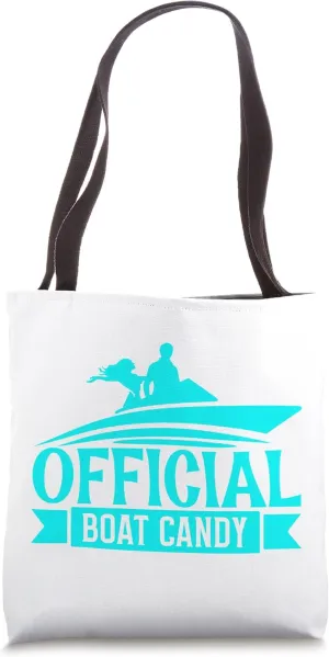 Official Boat Candy S4B Tote Bag