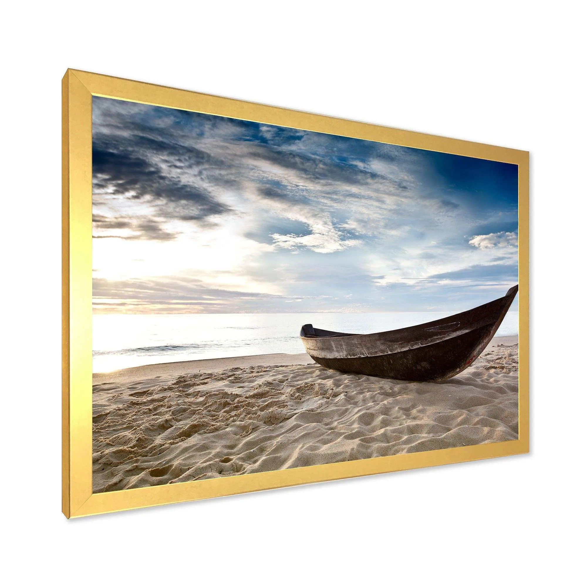 Old Fisherman Boat