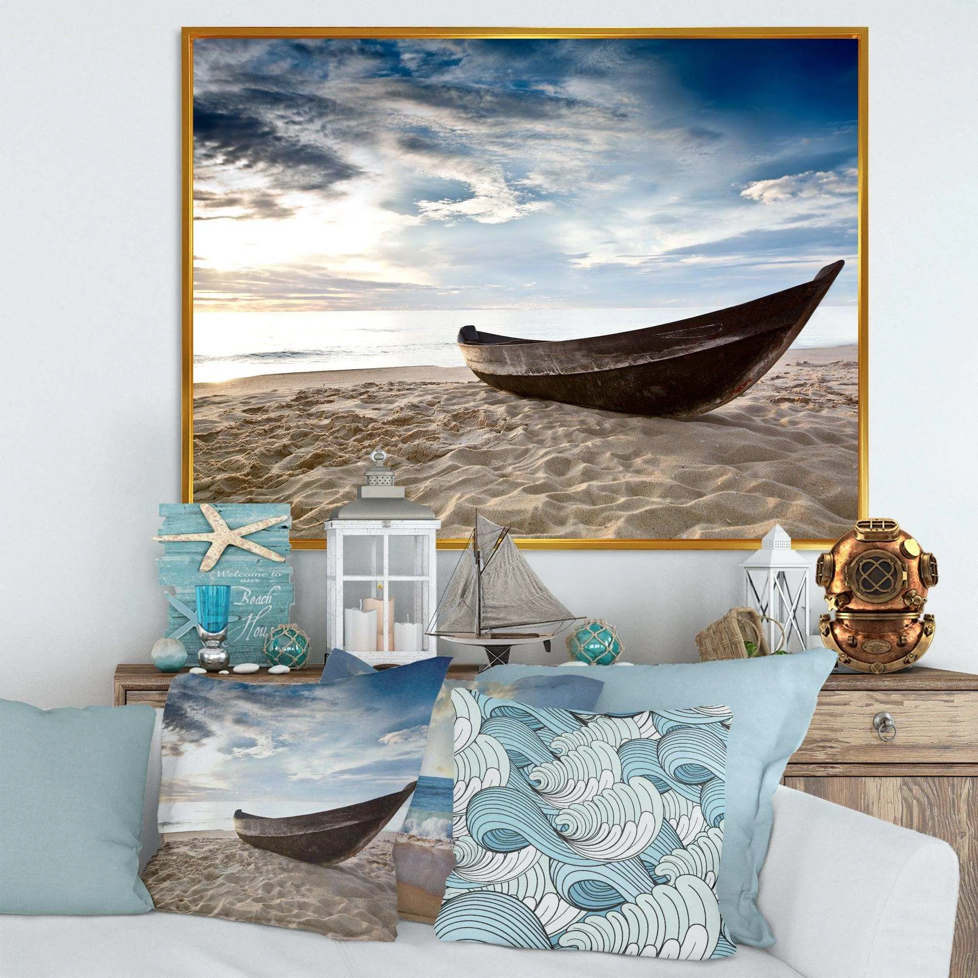 Old Fisherman Boat