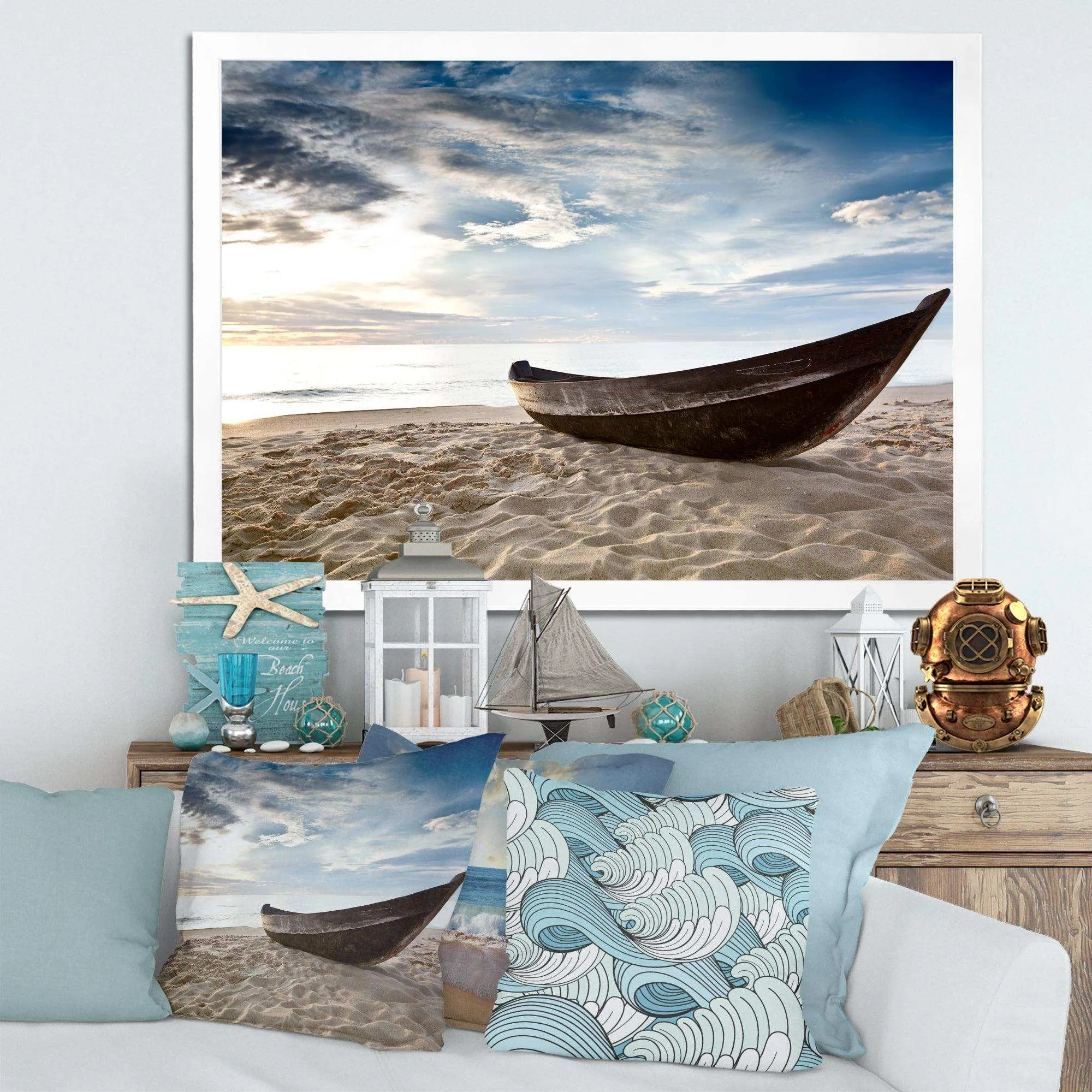 Old Fisherman Boat