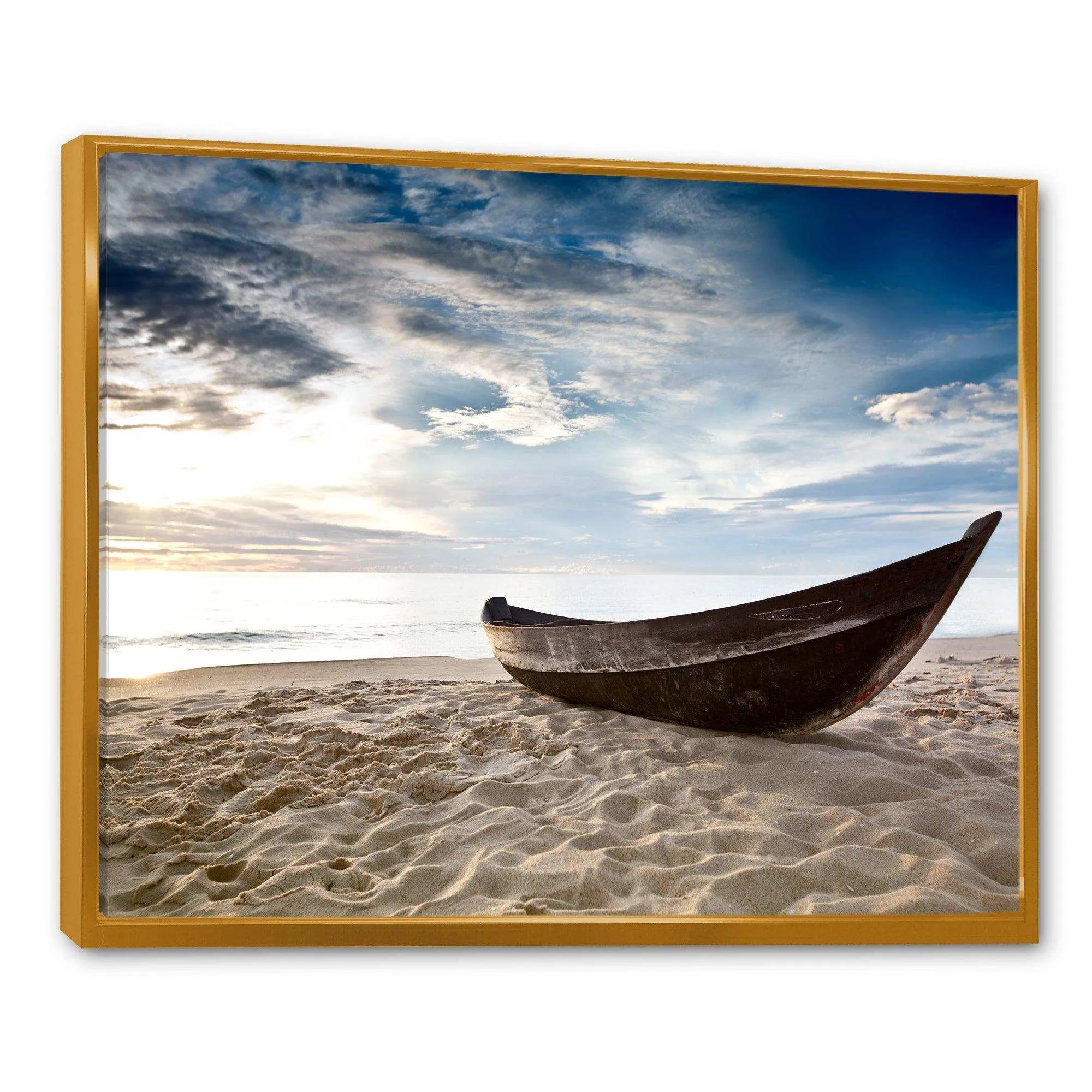 Old Fisherman Boat