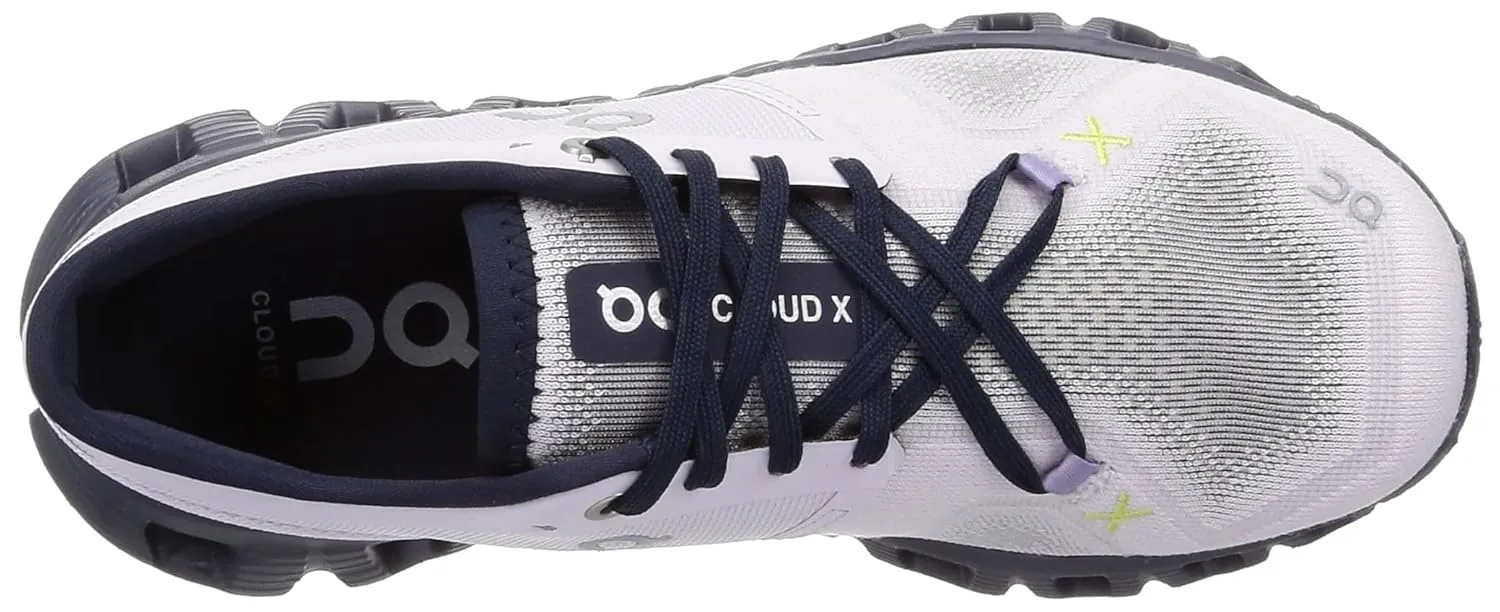 On Cloud X 3 Womens - Orchid Iron - 37 EU