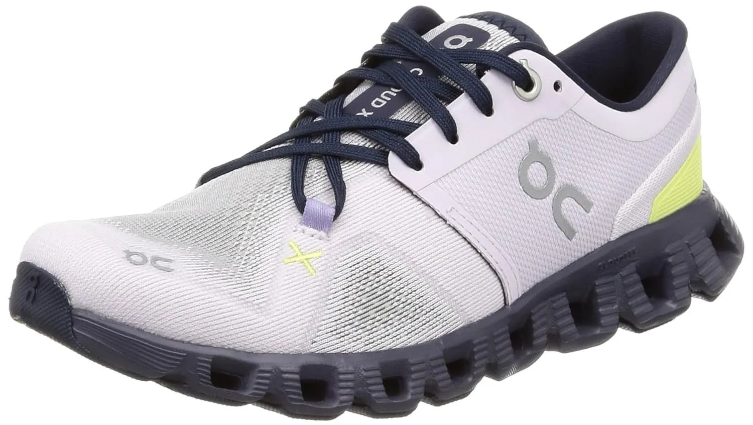 On Cloud X 3 Womens - Orchid Iron - 37 EU