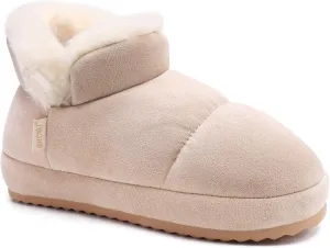 ONCAI Womens Slippers House Slippers for Woman Slipper Boots for Women Ladies Winter Fuzzy Warm Bootie Indoor Outdoor