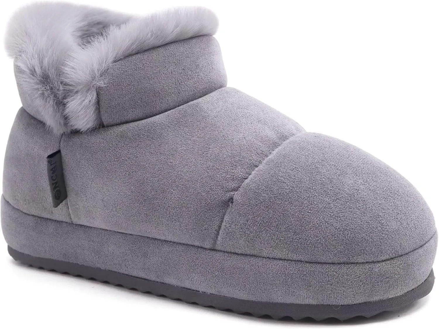 ONCAI Womens Slippers House Slippers for Woman Slipper Boots for Women Ladies Winter Fuzzy Warm Bootie Indoor Outdoor