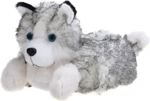 Onmygogo Fuzzy Winter Animal Dog House Slippers for Men and Women