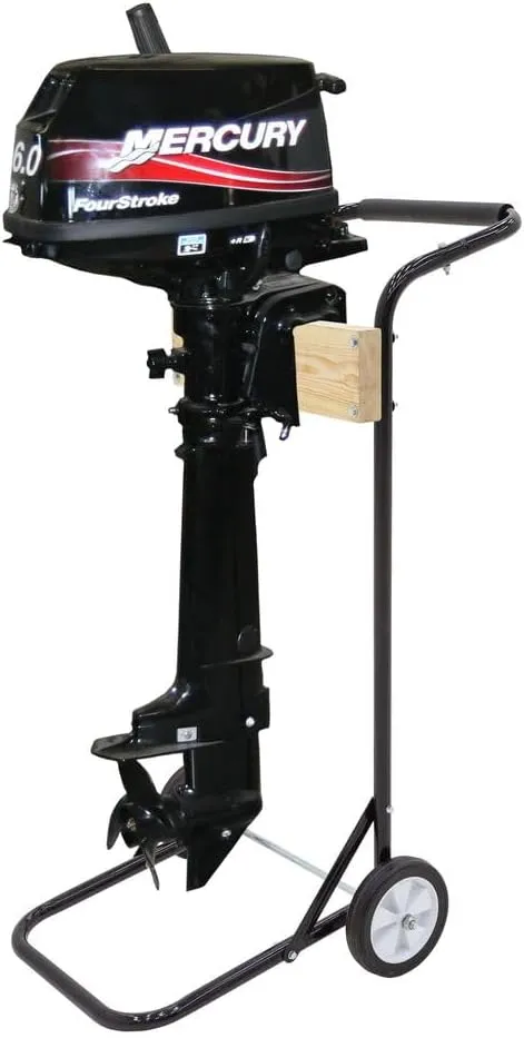 Outboard Boat Motor Stand 5 to 15 HP Engine 85 lb Capacity