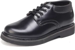 Oxford Men's Black Slip Resistant Durable Fashion Breathable EH Work Shoe 82102