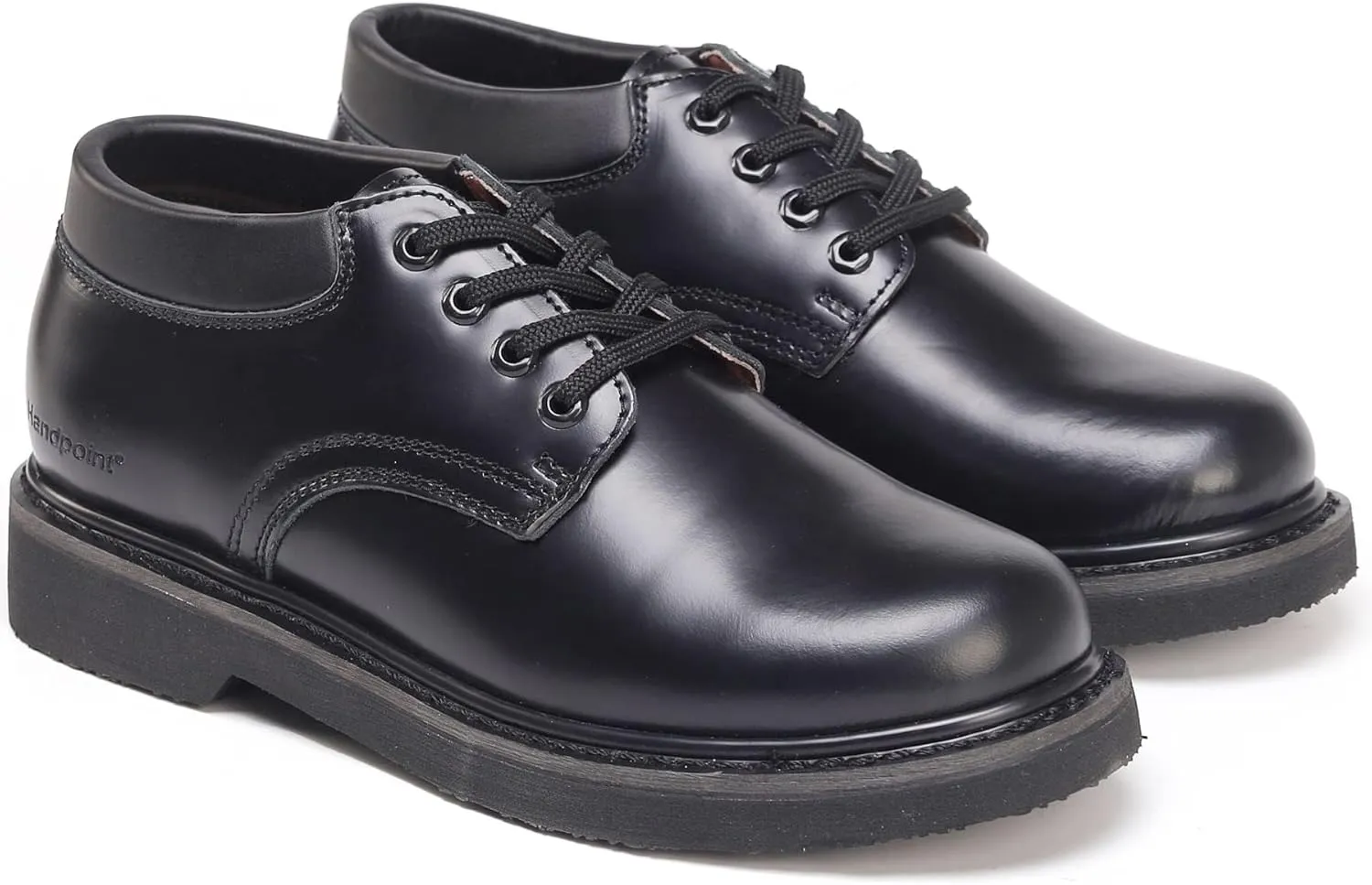 Oxford Men's Black Slip Resistant Durable Fashion Breathable EH Work Shoe 82102