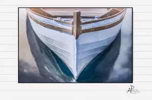 Painted Lake Boat - Personalized
