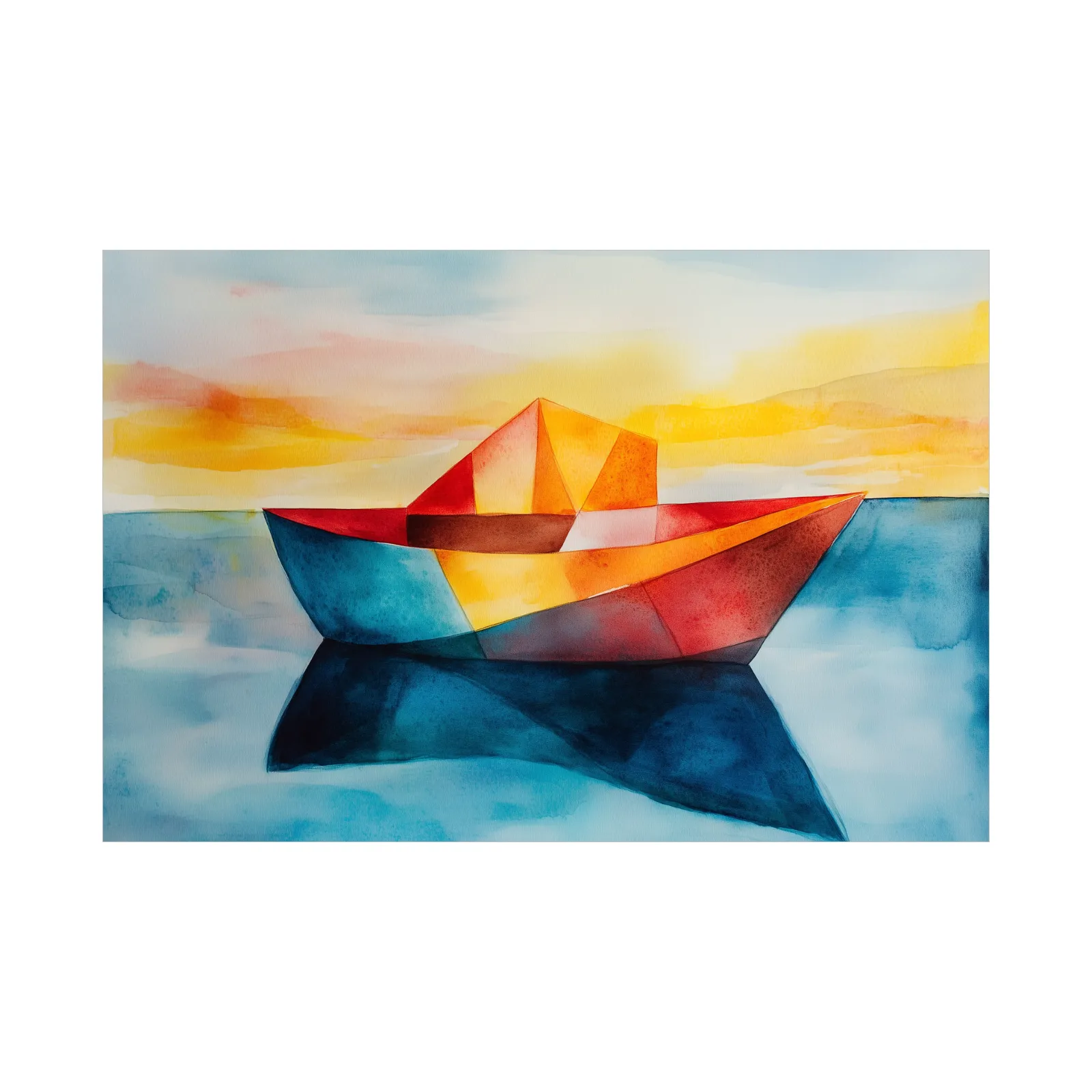 Paper boat