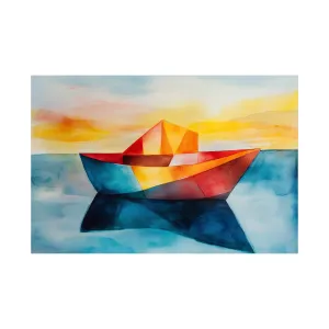 Paper boat