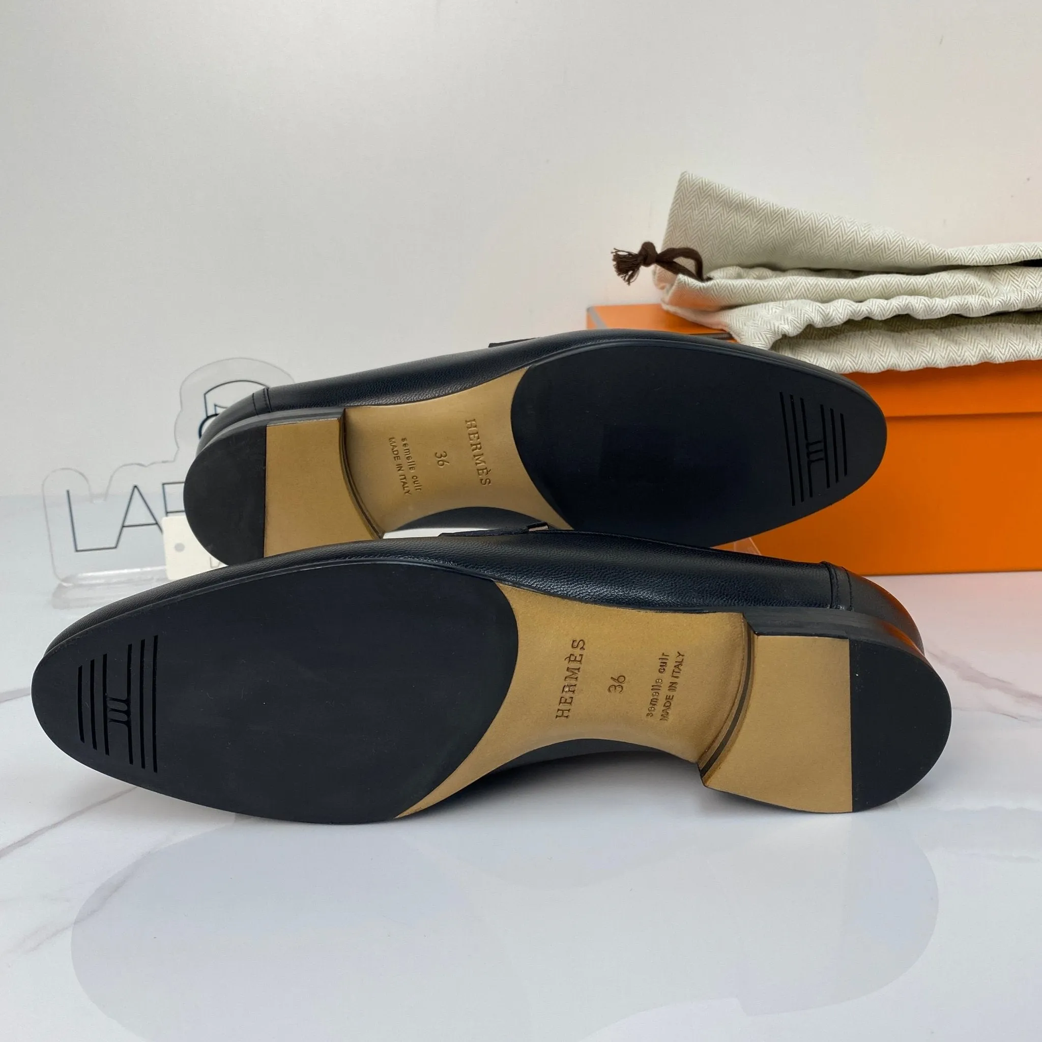 Paris Hermès Unique selection Loafer Christmas sale Moccasins