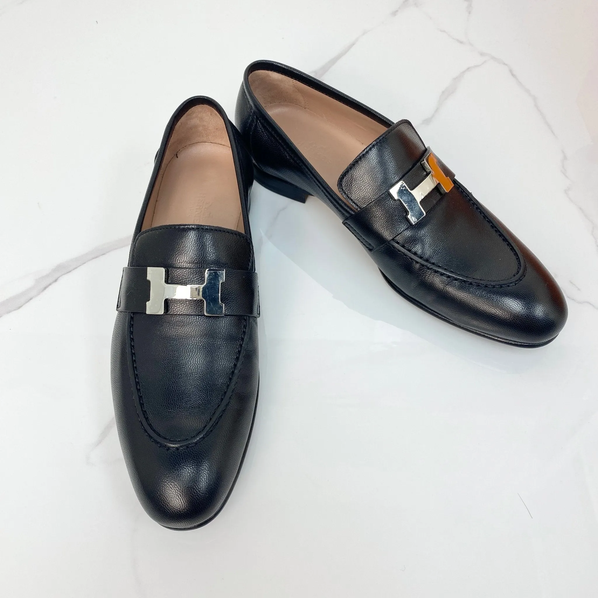 Paris Hermès Unique selection Loafer Christmas sale Moccasins