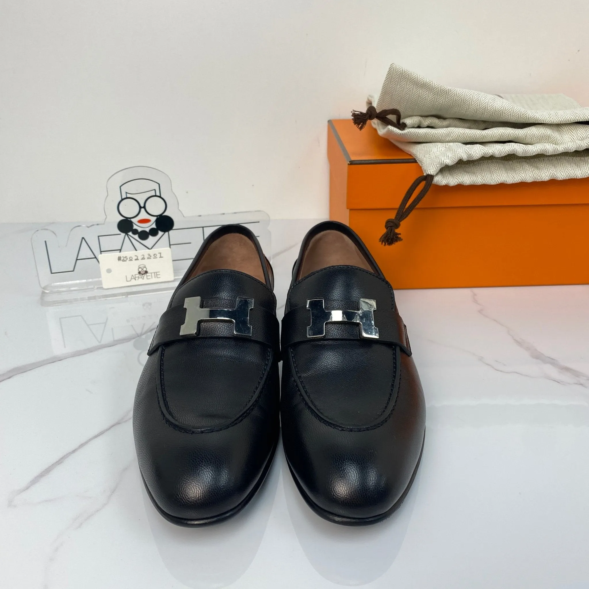 Paris Hermès Unique selection Loafer Christmas sale Moccasins