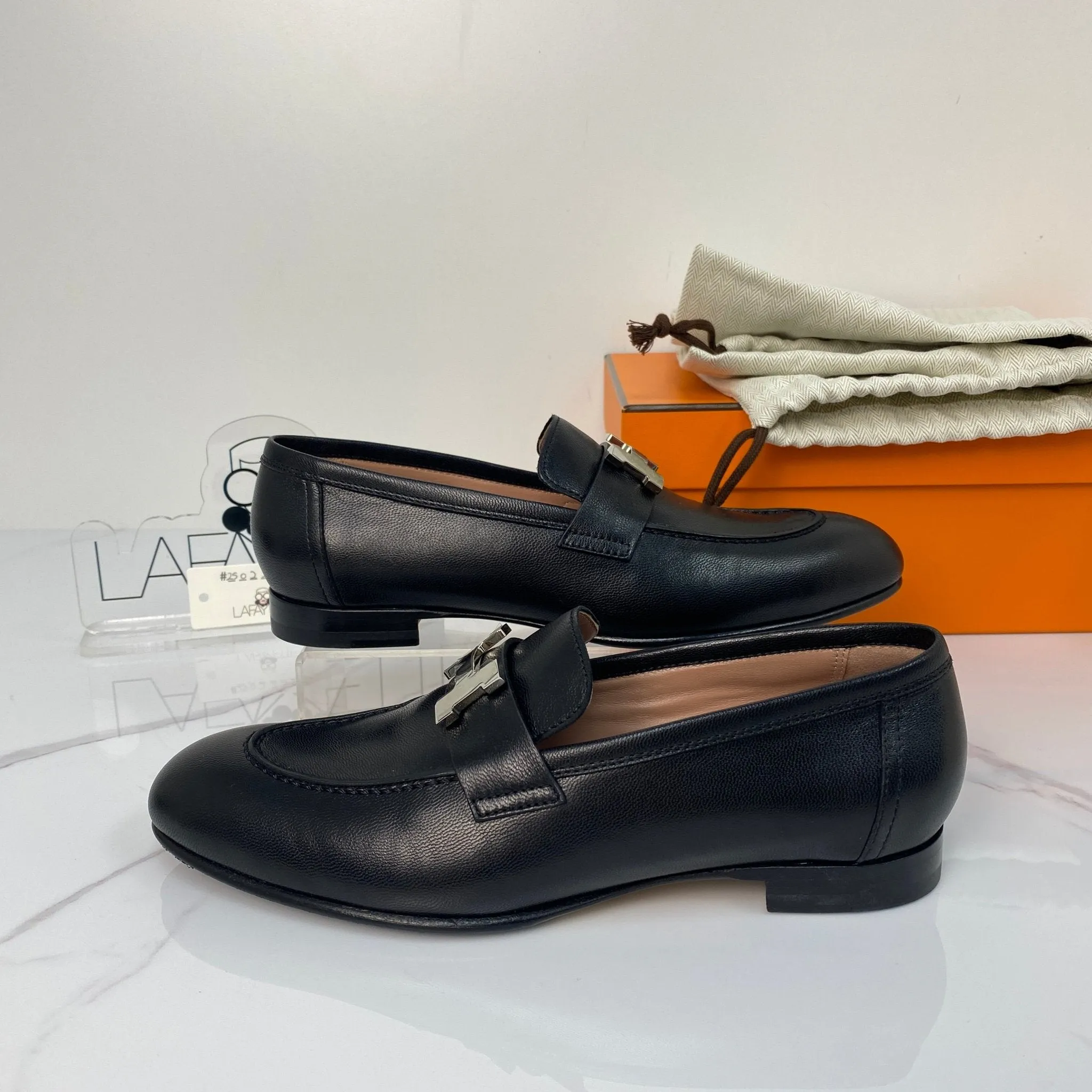 Paris Hermès Unique selection Loafer Christmas sale Moccasins