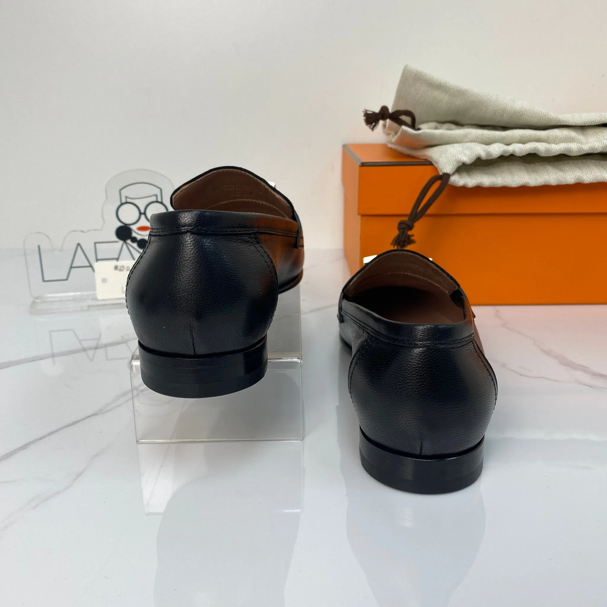 Paris Hermès Unique selection Loafer Christmas sale Moccasins