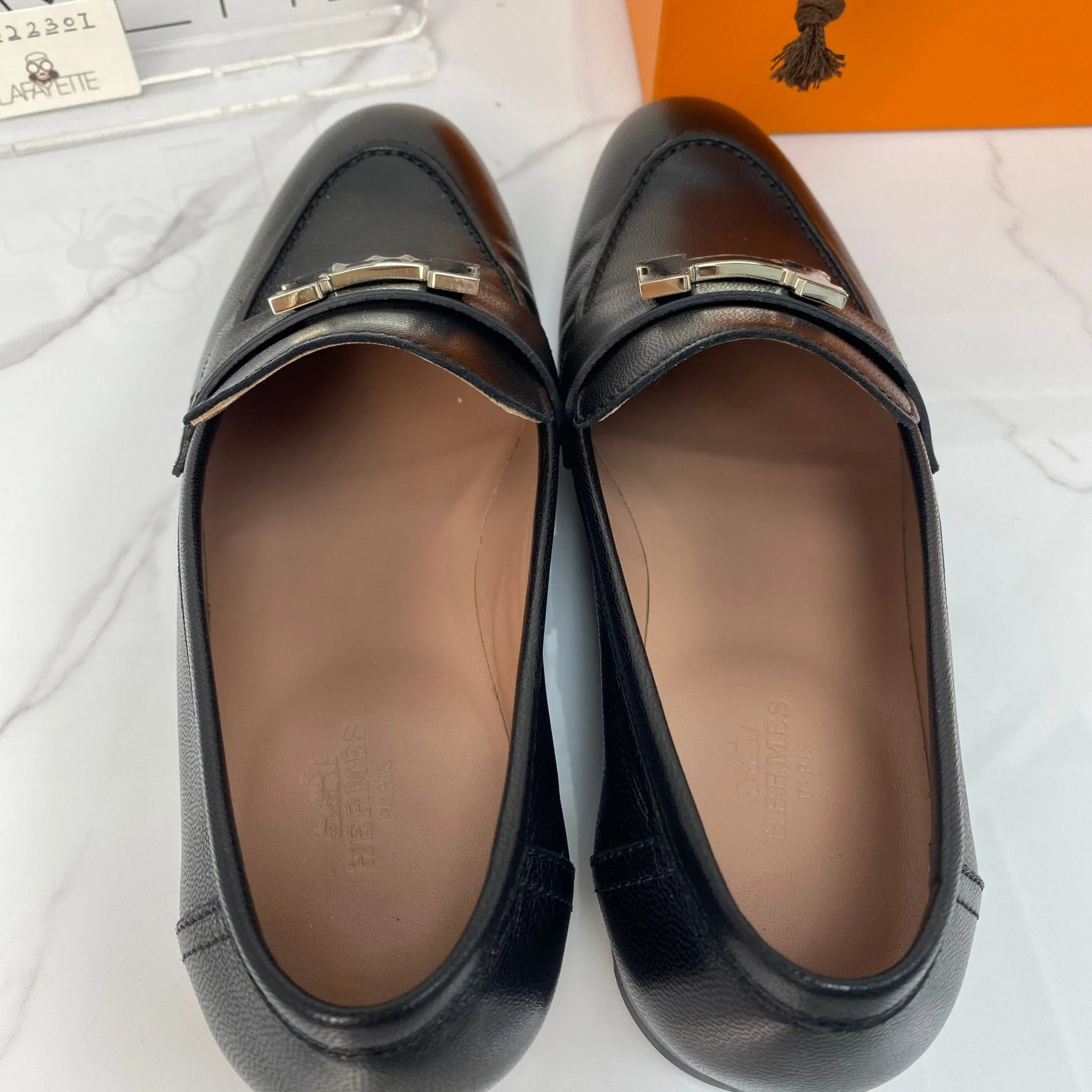 Paris Hermès Unique selection Loafer Christmas sale Moccasins