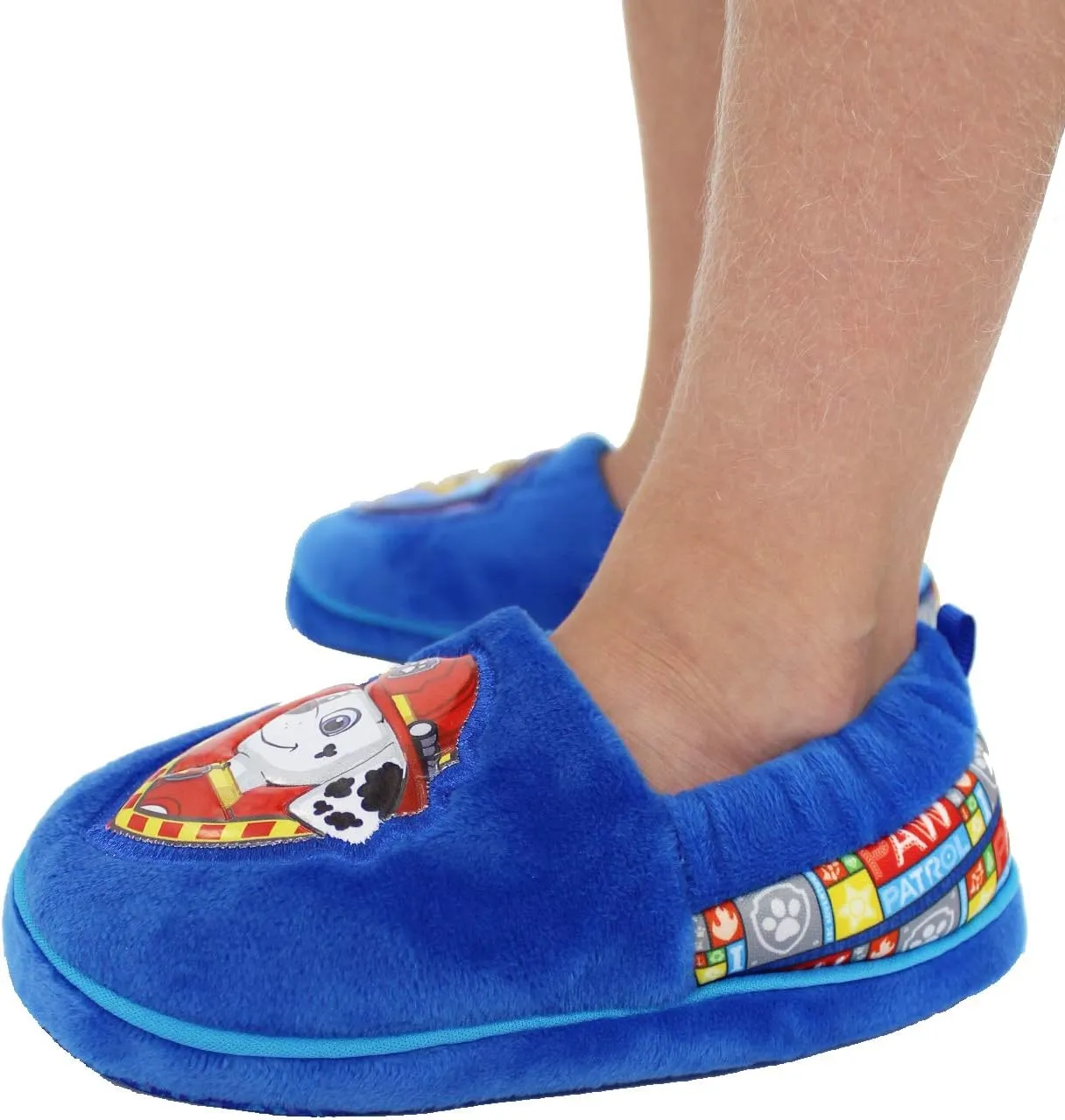 Paw Patrol Boys Girls Aline Slippers (Toddler/Little Kid)