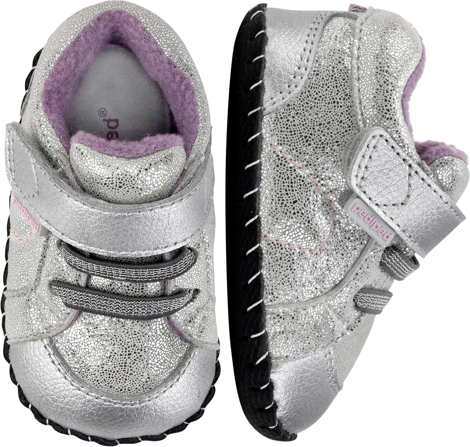 pediped Baby-Girl's Dani Crib Shoe