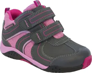 pediped Flex Boulder Shoe (Little Kid/Toddler),Charcoal,22 EU(6-6.5 US Toddler)