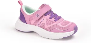 pediped Flex Judy First Walker Shoe, Purple, 2 US Unisex Little Kid