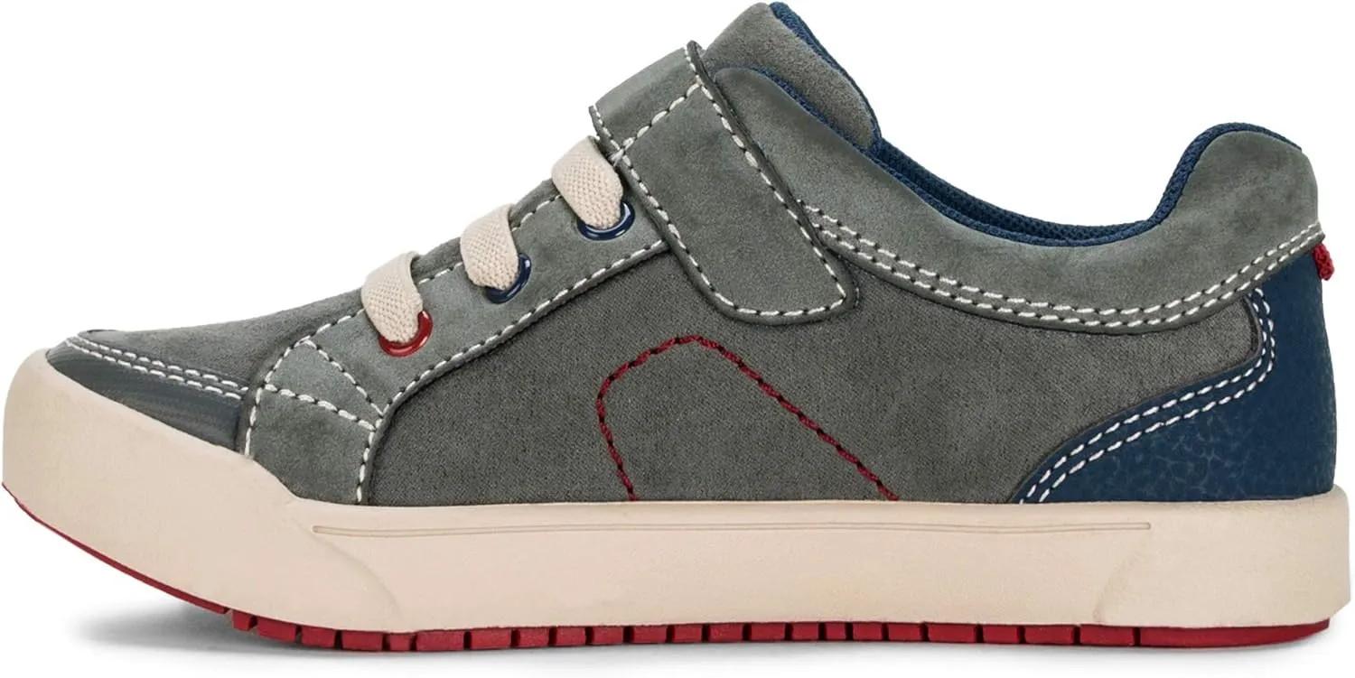 pediped Unisex-Child Flex Dani School Uniform Shoe