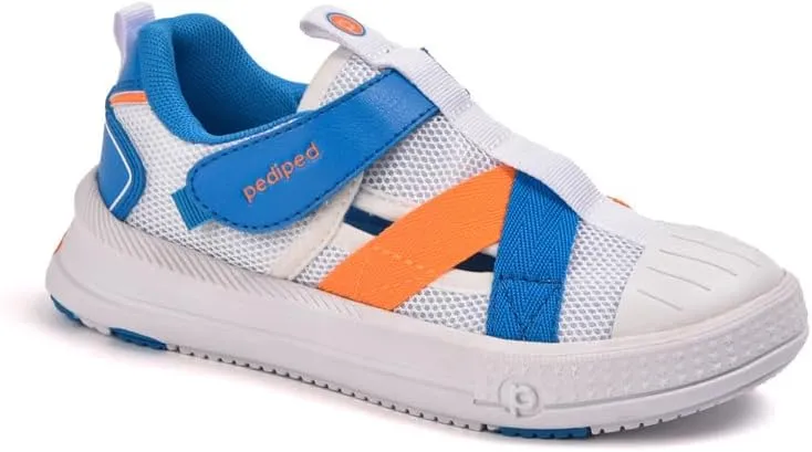 pediped Unisex-Child Flex Mercury First Walker Shoe
