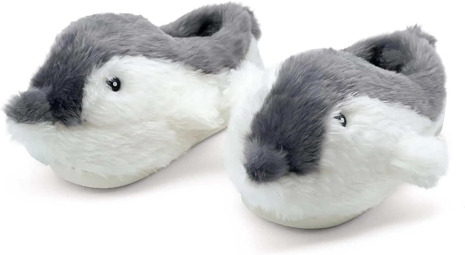 Penguins Animal Slippers for Women and Men, Cute Penguinslippers Fuzzy Fluffy Comfy Plush Winter Woman Preppy Funny Furry Pillow Cloud Home Bedroom House Slipper Shoes for Indoor Outdoor