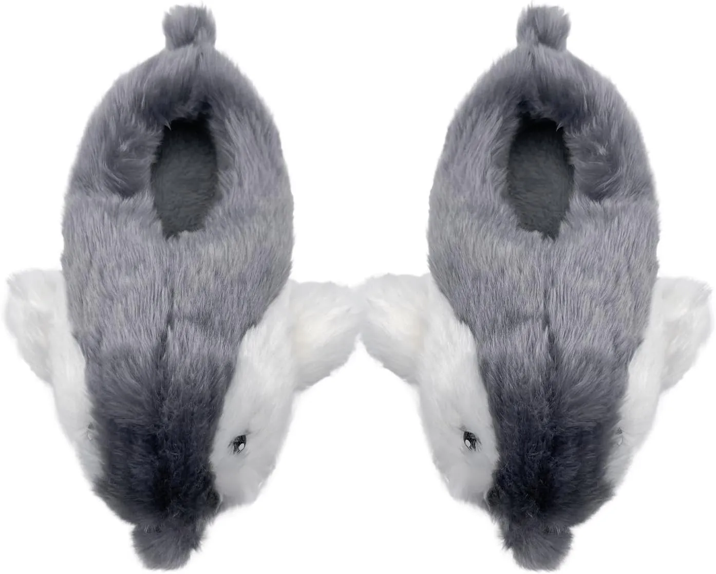 Penguins Animal Slippers for Women and Men, Cute Penguinslippers Fuzzy Fluffy Comfy Plush Winter Woman Preppy Funny Furry Pillow Cloud Home Bedroom House Slipper Shoes for Indoor Outdoor