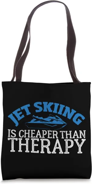 Personal Watercraft Joke Saying Jetski Jet Ski Water Scooter Tote Bag