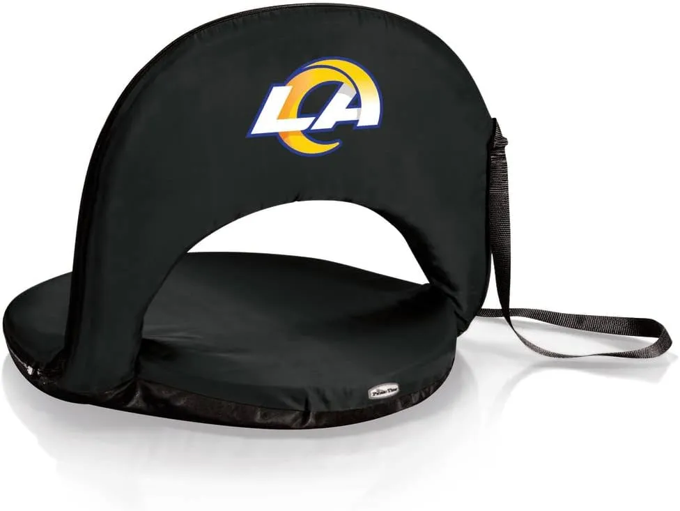 PICNIC TIME Black Green Bay Packers Oniva Stadium Seat