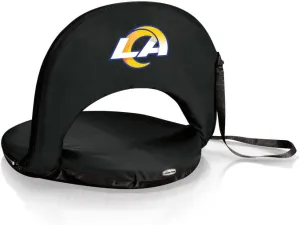 PICNIC TIME Black Green Bay Packers Oniva Stadium Seat