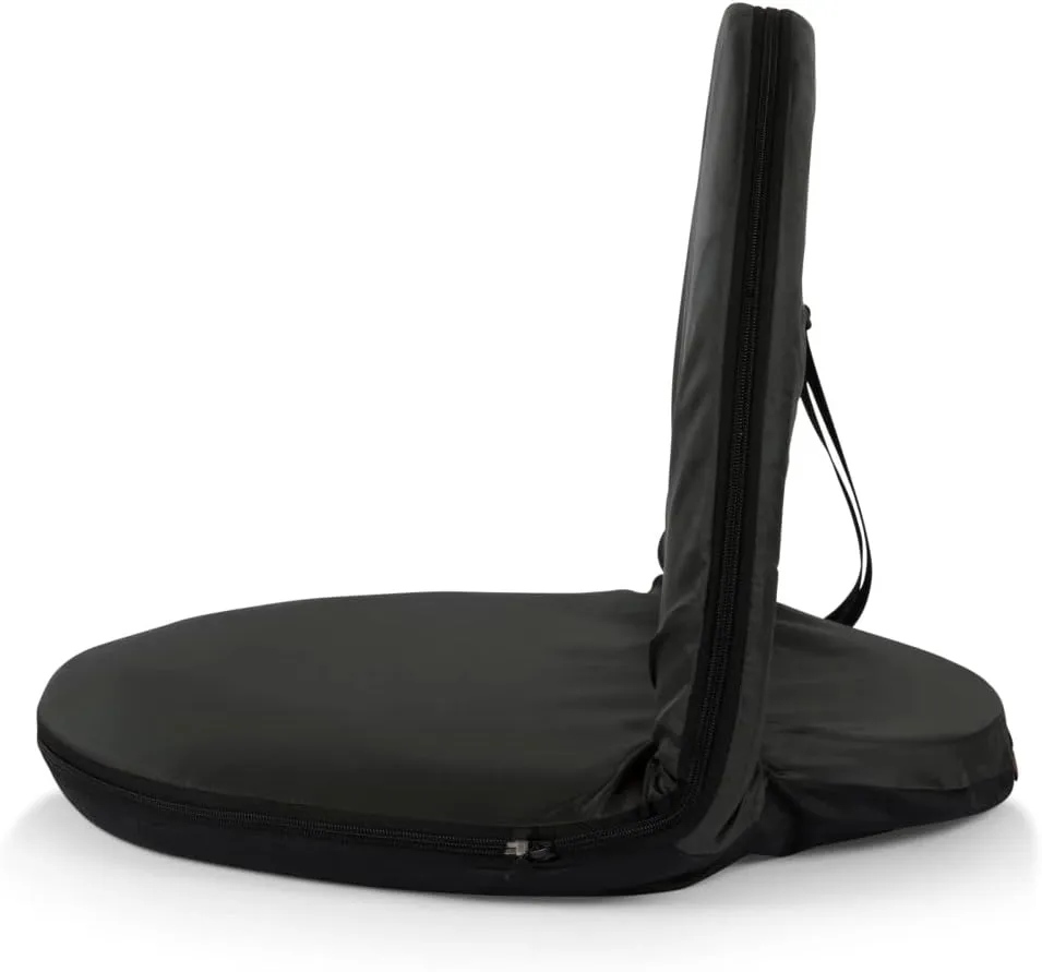 PICNIC TIME Black Green Bay Packers Oniva Stadium Seat