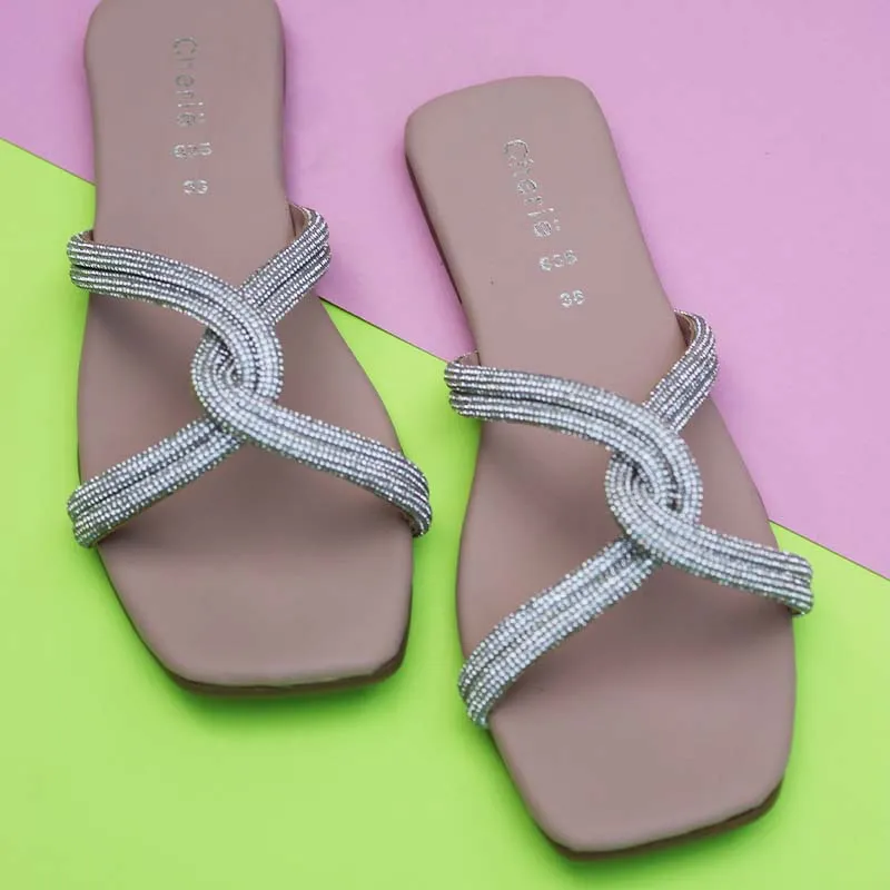 Pink Casual Slipper