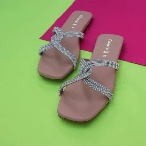 Pink Casual Slipper