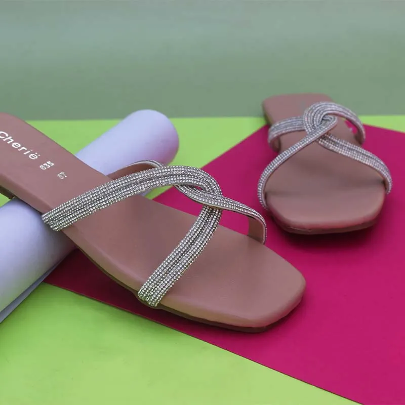 Pink Casual Slipper