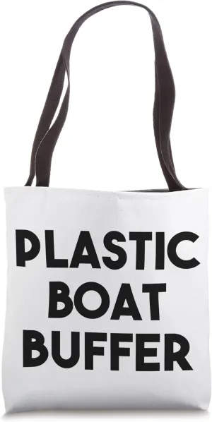 Plastic Boat Buffer Tote Bag